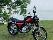 Senaro GN 125 2025 Motorbike