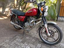 Senaro Gn 125 2023 Motorbike