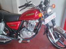 Senaro GN 125 2024 Motorbike