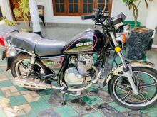 Senaro GN125 2023 Motorbike