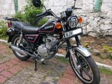 Senaro GN 125 2025 Motorbike