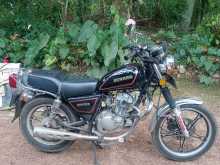 Senaro GN 125 2024 Motorbike