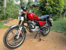 Senaro GN 126 2024 Motorbike