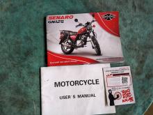 Senaro GN 2024 Motorbike