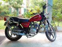 Senaro GN125 2023 Motorbike