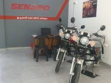 Senaro Gn 125 2026 Motorbike