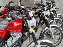 Senaro GN125 2025 Motorbike