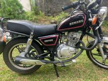 Senaro GN125 2025 Motorbike