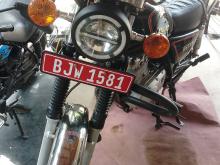 Senaro Gn125 2025 Motorbike