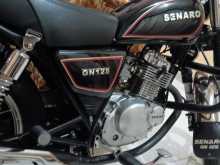 Senaro GN125 2024 Motorbike