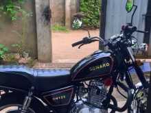 Senaro GN125 2025 Motorbike
