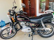 Senaro GN 125 2024 Motorbike