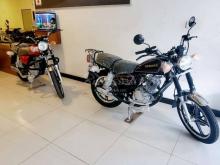 Senaro GN125 2025 Motorbike