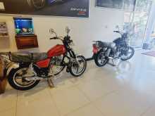 Senaro GN125 2025 Motorbike