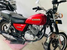 Senaro Gn 125 2024 Motorbike