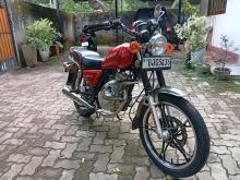 Senaro GN125 2023 Motorbike