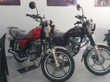 Senaro GN125 2026 Motorbike
