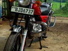 Senaro GN125 2023 Motorbike
