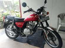 Senaro GN125 2024 Motorbike