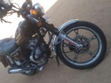 Senaro GN125 2025 Motorbike