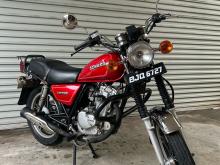 Senaro GN 125 2024 Motorbike
