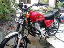 Senaro GN125 2024 Motorbike