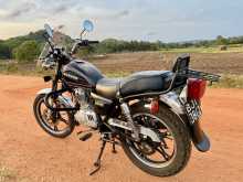 Senaro GN125 2025 Motorbike