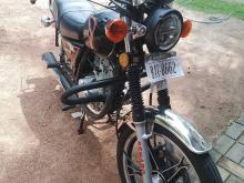 Senaro Gn125 2025 Motorbike