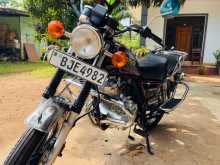 Senaro GN 125 2023 Motorbike