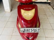 Singer Galaxy 100 2012 Motorbike