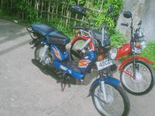TVS XL 2016 Motorbike