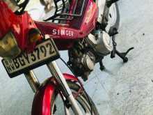Singer Safari 2018 Motorbike