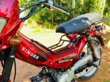 Singer Safari 2015 Motorbike