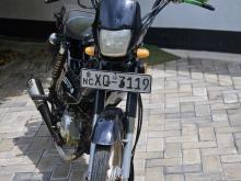 Singer Safari 2012 Motorbike