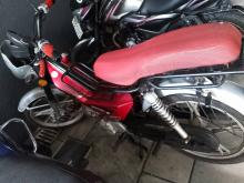 Singer Safari 2015 Motorbike