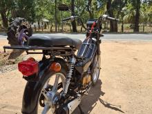 Singer Safari 2015 Motorbike