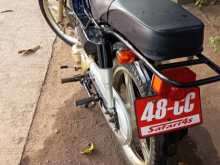 Singer Safari 48 2010 Motorbike