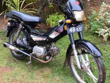 Singer Safari 48cc 2017 Motorbike