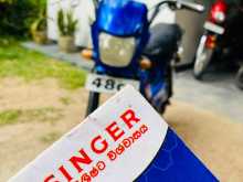 Singer Safari 48cc 2016 Motorbike