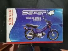 Singer Safari 4s 48cc 2015 Motorbike