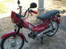 Singer Safari 2020 Motorbike