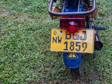 Singer Singer 2018 Motorbike