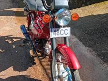 Singer Sfari 2022 Motorbike