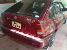 Skoda Gl120 1987 Car