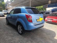 SsangYong Korando 2012 SUV