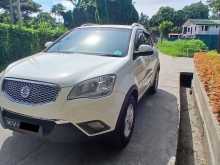 SsangYong Korando 2012 SUV
