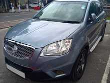 SsangYong Korando 2013 SUV