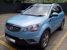 Ssangyong Korando 2011 SUV