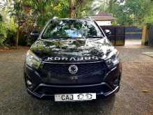 Ssangyong Korando D20T 2015 SUV