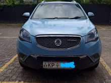 Ssangyong Korando Jeep 2011 Car